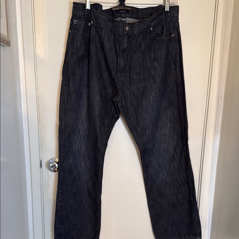 Men's Alfani Black Denim Jeans